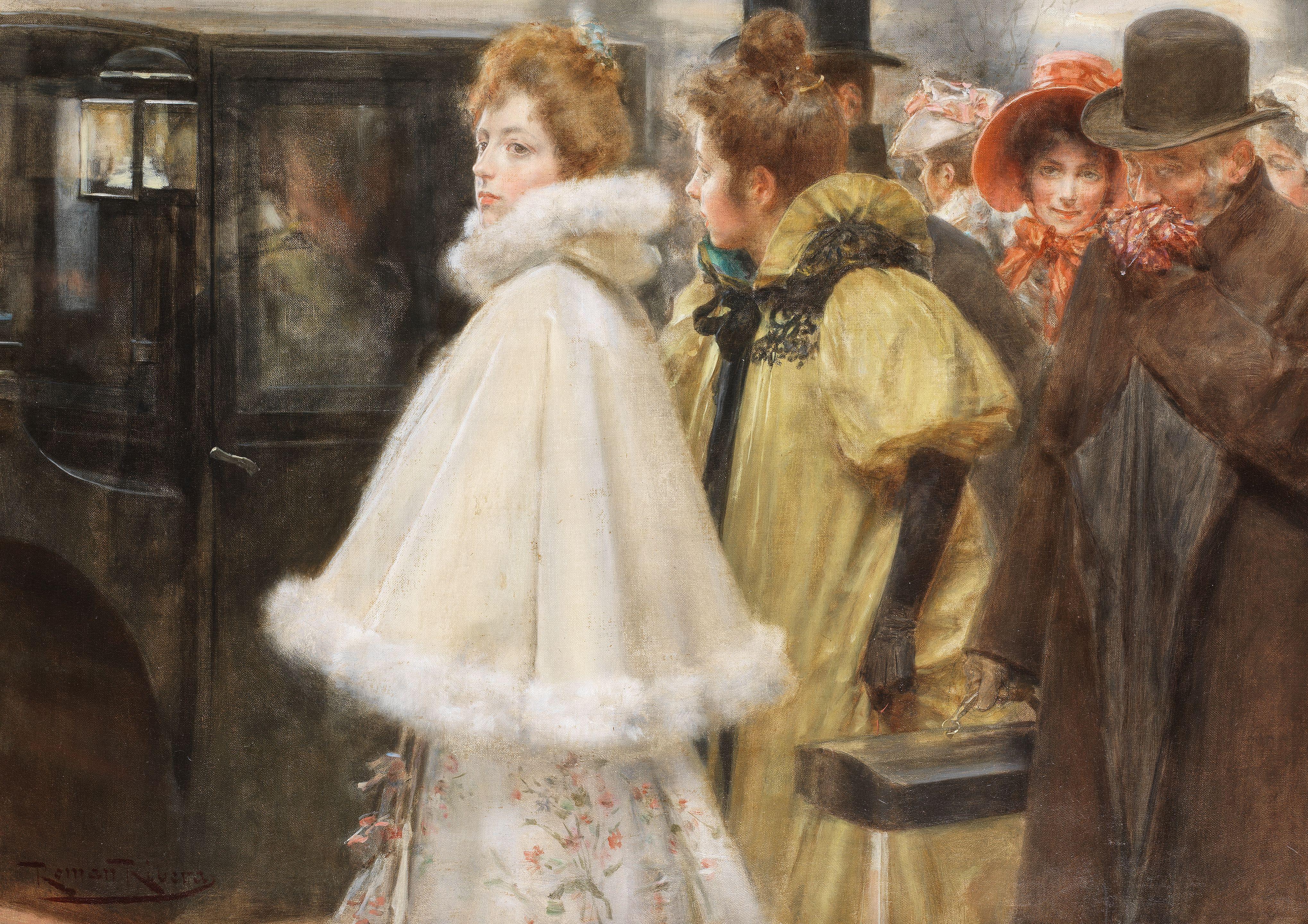 Román Ribera Cirera - Leaving the ball