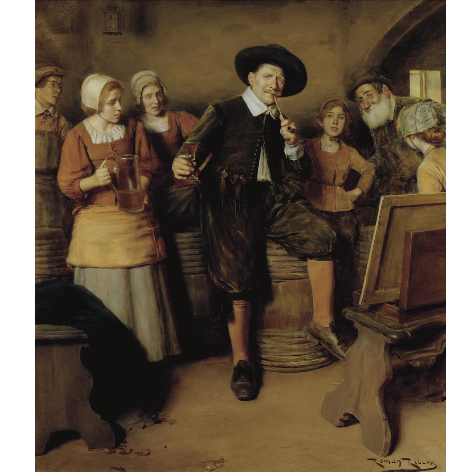 Román Ribera Cirera - Spanish In The Tavern
