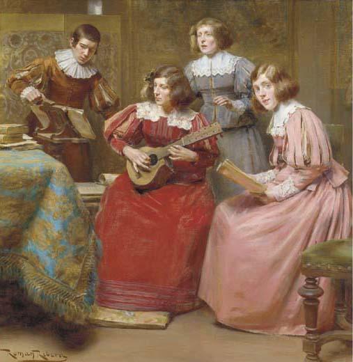 Román Ribera Cirera - The rehearsal