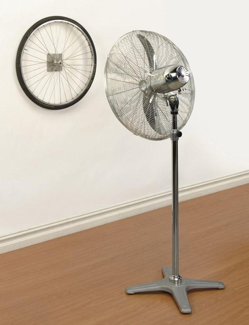 Roman Signer - 2 räder