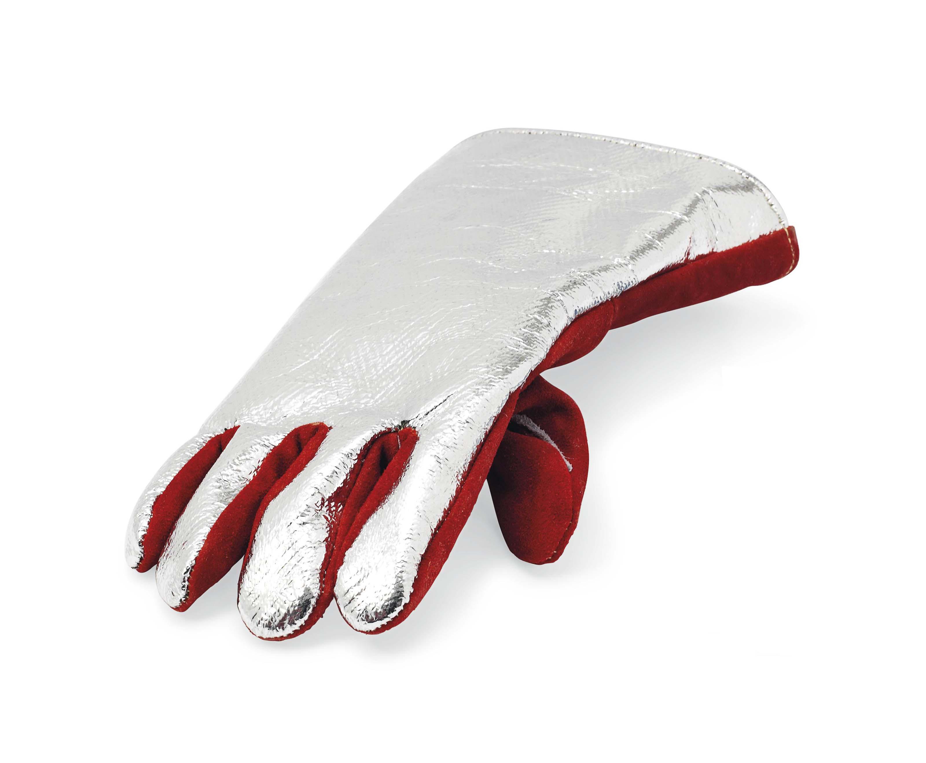 Roman Signer - Fireman\'s Glove with Photograph (Parkett 45)