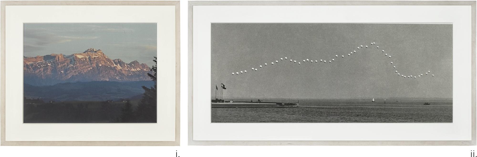 Roman Signer - Säntis And Bodensee