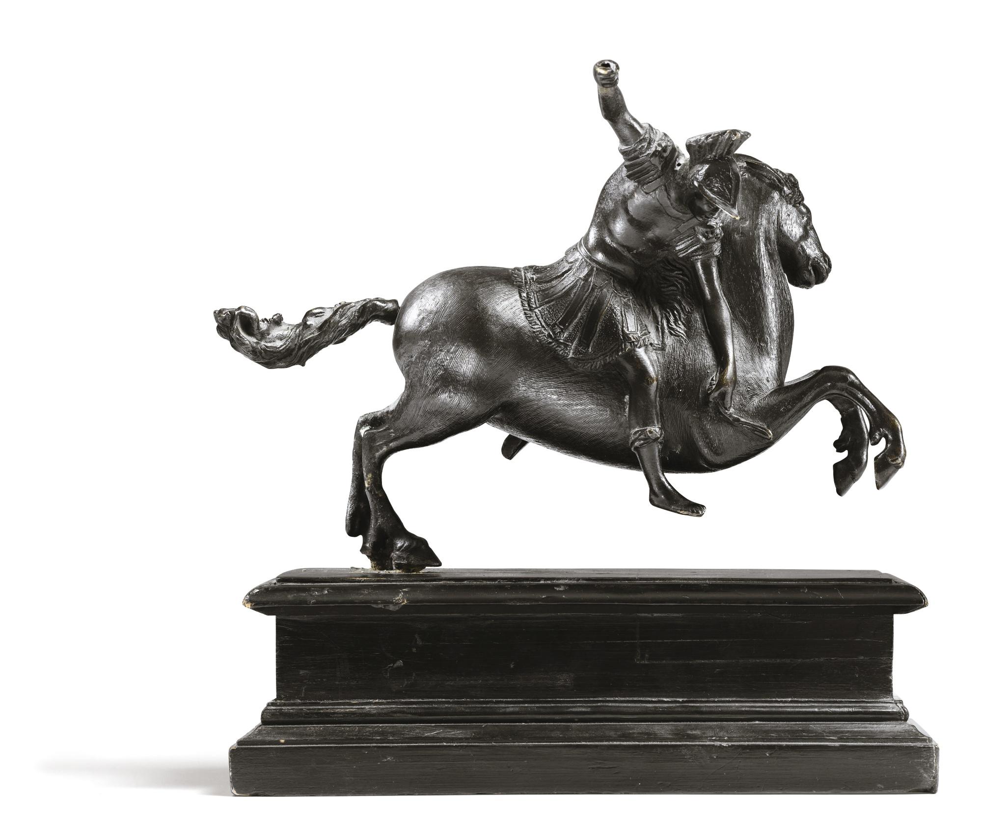 Roman Soldier On A Rearing Horse