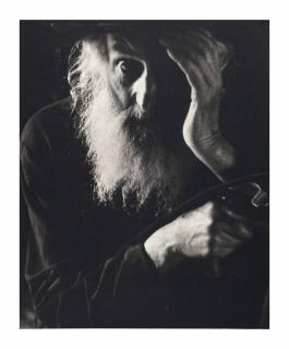 Roman Vishniac - An Elder of the Village, Carpathian Ruthenia, 1938