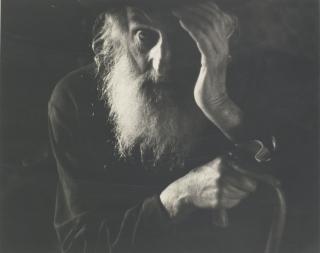 Roman Vishniac - An Elder Of The Village
