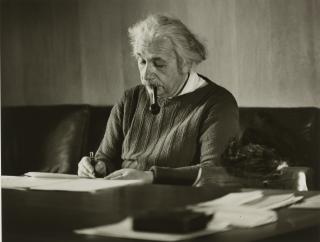 Roman Vishniac - \'Einstein At Work\'