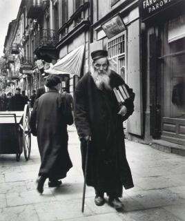 Roman Vishniac - Rabbi, Men of The Book, Warsaw, 1938