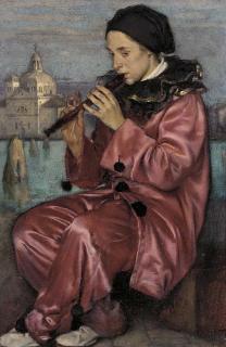 Romano Parmeggiani - A Venetian pipe player