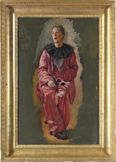 Romano Parmeggiani - Before the performance