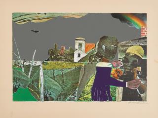 Romare Bearden - Carolina Memory (Tidings)