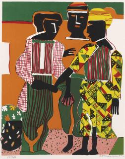 Romare Bearden - Conjunction (Gelburd & Rosenberg 10)