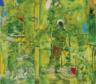 Romare Bearden - Constellation Of The Archer