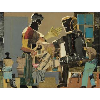 Romare Bearden - Fish Fry