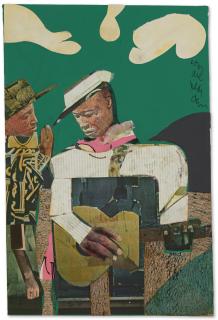 Romare Bearden - Guitar Executive