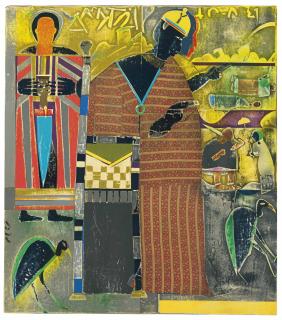 Romare Bearden - Inscriptions at the City of Brass