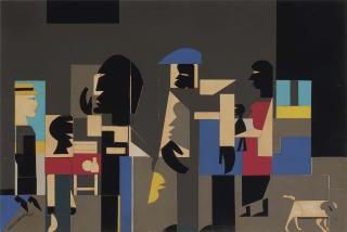 Romare Bearden - Interior