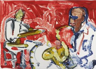 Romare Bearden - Jazz Suite