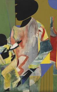 Romare Bearden - Mama\'s Knee