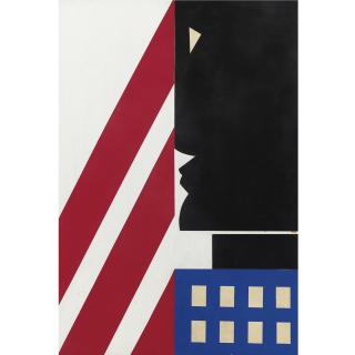 Romare Bearden - Maquette For \'Black In America\'