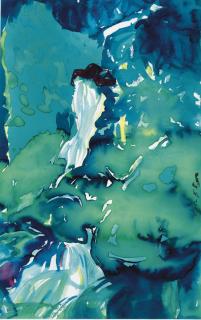 Romare Bearden - Martinique Water Face