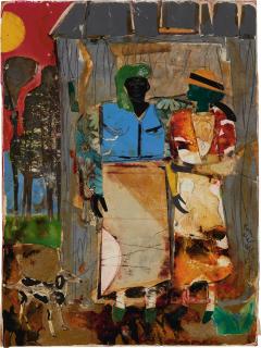 Romare Bearden - Mother and Daughter