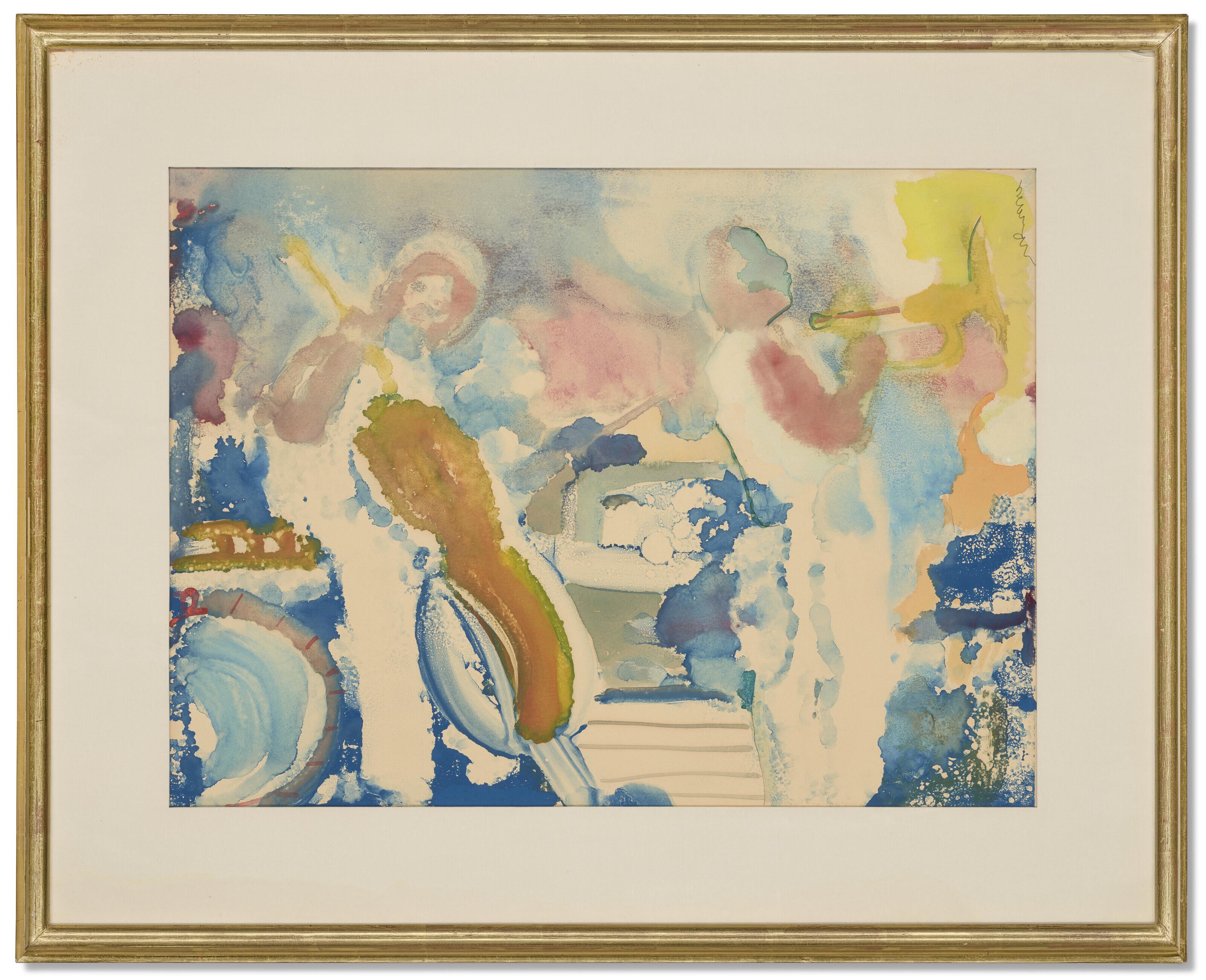 Romare Bearden - Of the Blues (Second Chorus): New York: Jimmy & Ray