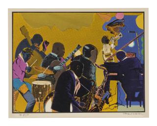 Romare Bearden - Out Chorus