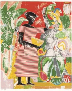 Romare Bearden - Prevalence of Ritual (Gelburd and Rosenburg pp. 71-5)