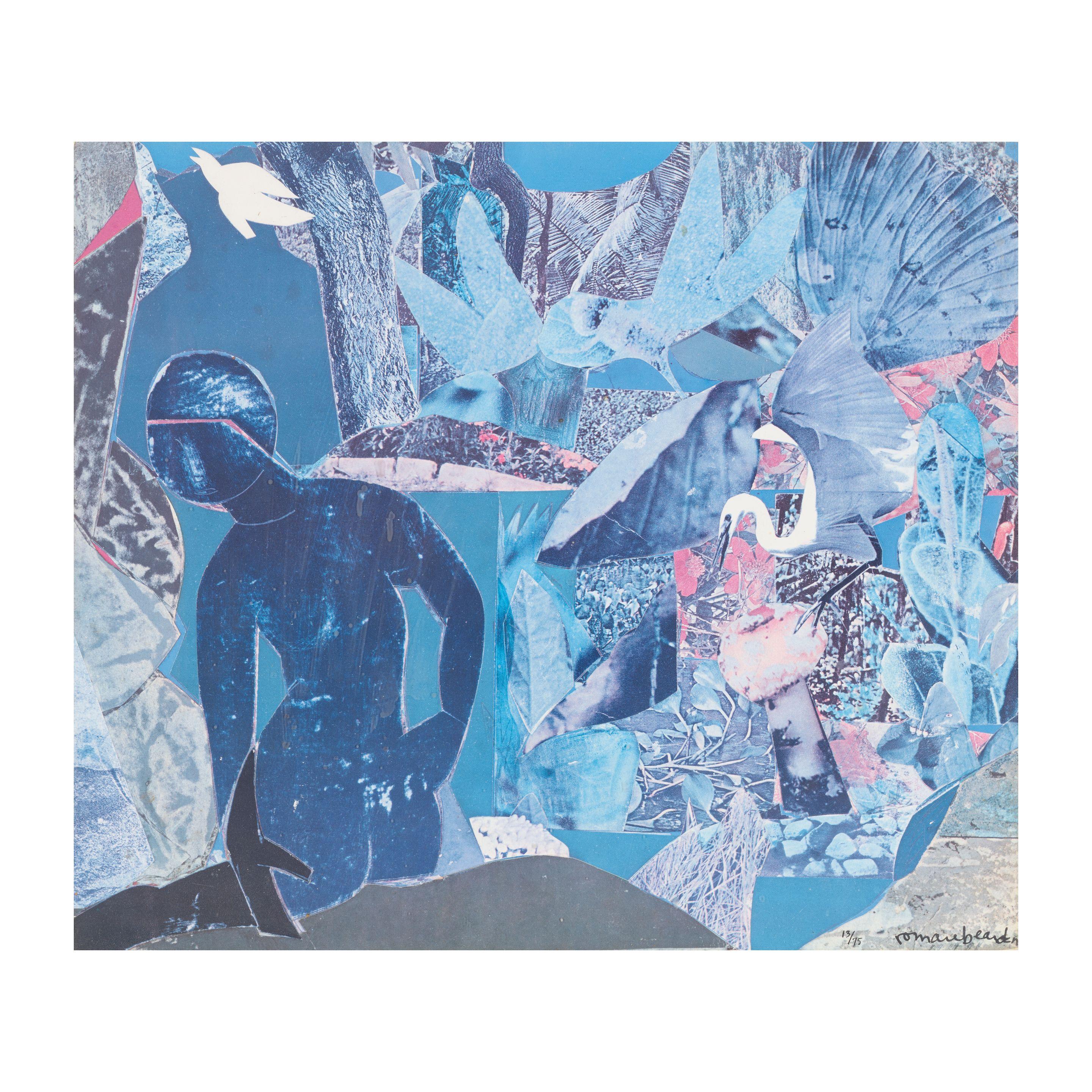 Romare Bearden - Ritual Bayou, from Ritual Bayou