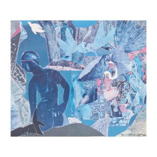 Romare Bearden - Ritual Bayou, from Ritual Bayou