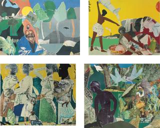 Romare Bearden - Ritual Bayou Series