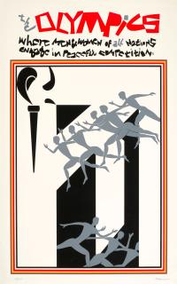 Romare Bearden - S/N Olympics