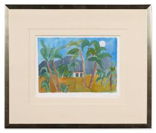 Romare Bearden - Sandy Ground - St. Martin