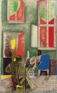 Romare Bearden - Spring Morning