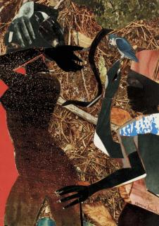 Romare Bearden - The Blue Bird