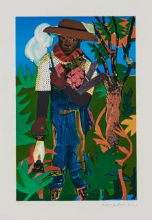 Romare Bearden - The Lantern