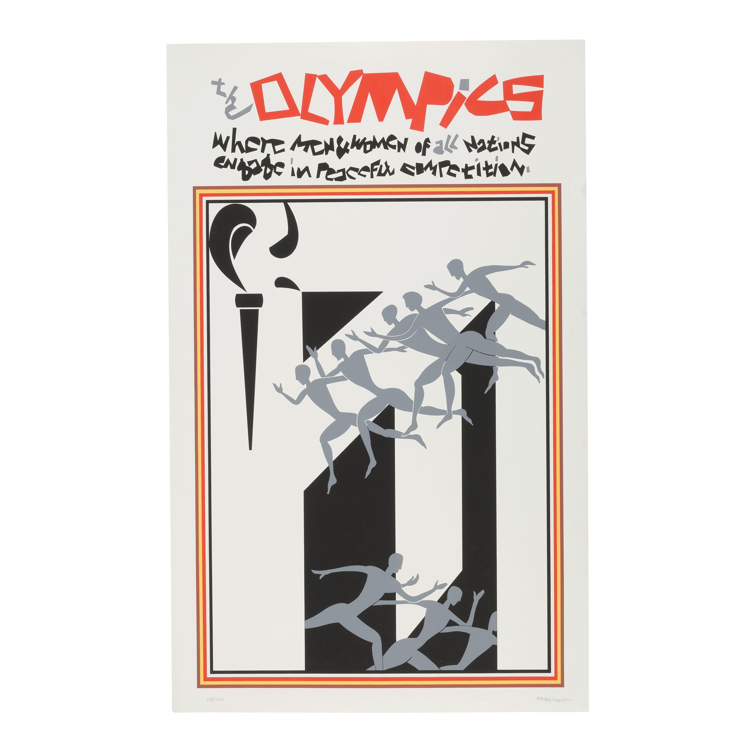 Romare Bearden - The Olympics