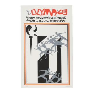 Romare Bearden - The Olympics