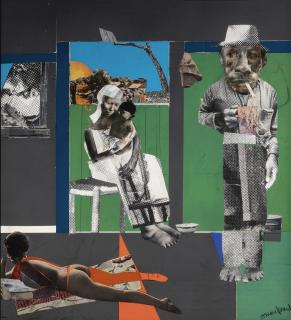 Romare Bearden - The Unforgotten