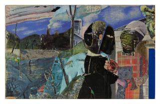 Romare Bearden - Tidings II