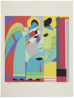 Romare Bearden - Tidings