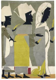 Romare Bearden - Untitled (Spring Festival)