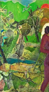 Romare Bearden - Untitled
