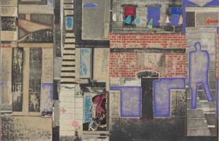 Romare Bearden - Untitled