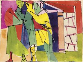 Romare Bearden - Untitled