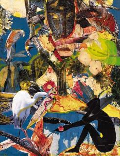 Romare Bearden - Untitled