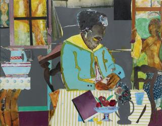 Romare Howard Bearden - Mecklenberg Evening