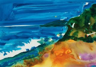 Romare Howard Bearden - \