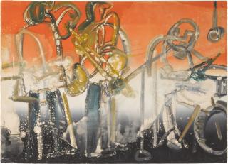 Romare Howard Bearden - Pick Up Group