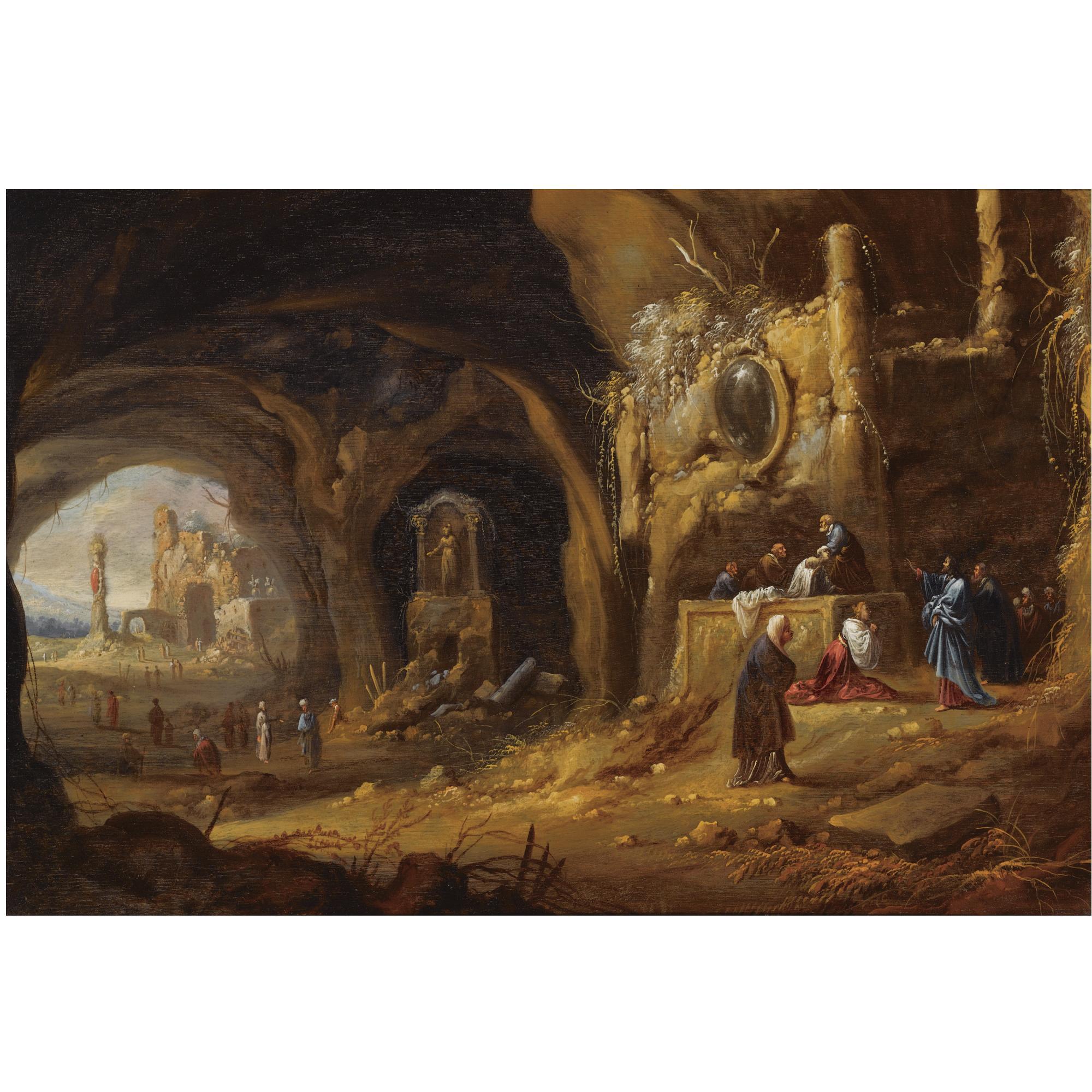 Rombout van Troyen - The Raising Of Lazarus